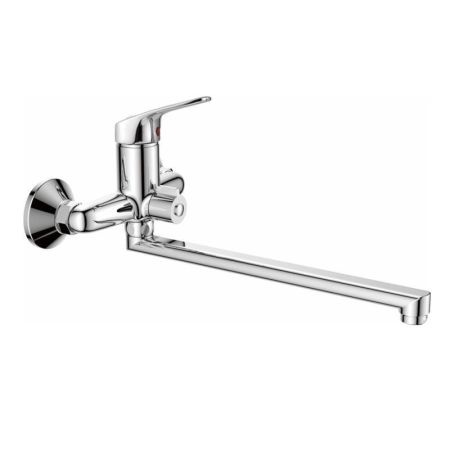 Смеситель для ванны Haiba HB2216, хром, артикул HB2216