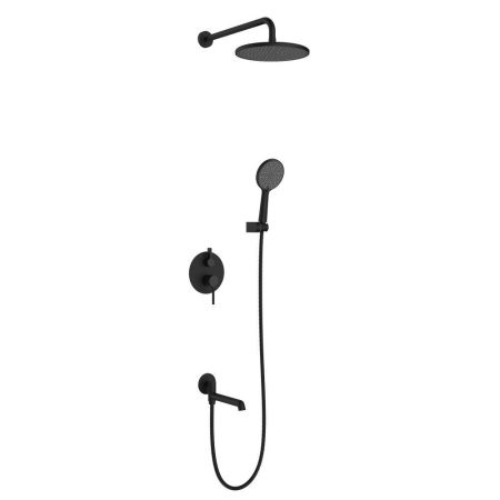 Душевая система встраиваемая Raglo R20.27.06, черный