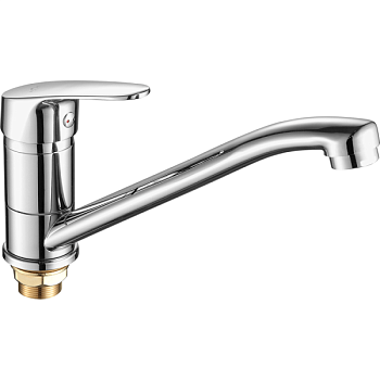 Смеситель для кухни FASHUN A4916, хром