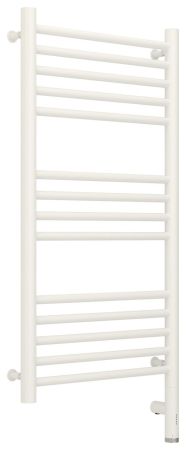 Полотенцесушитель электрический "БОГЕМА 3.0" прямая 800х400 / МЭМ правый (Матовый белый)