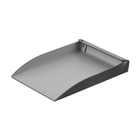 ADJ Лоток для бумаг, 32x23 см., цвет: черный/серый, артикул 103.01/03