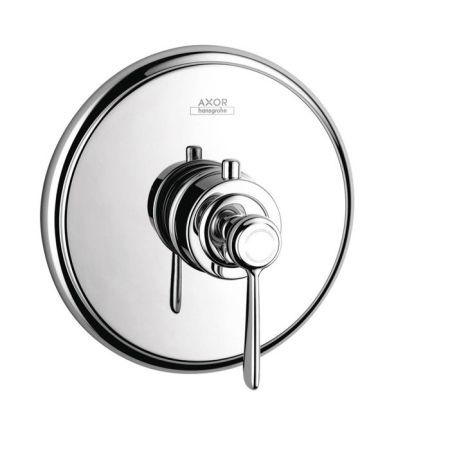 AX Montreux Встраиваемый термостат для душа, 1 потреб, (внешняя часть), цвет: хром, артикул 16823000