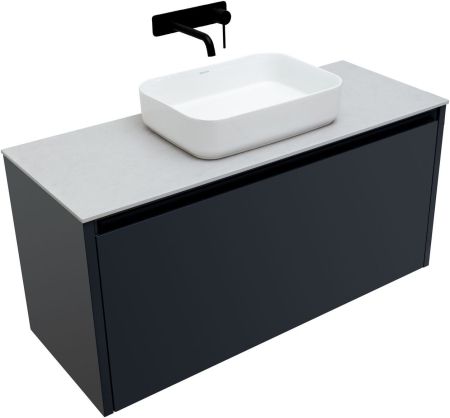 Тумба под раковину Allen Brau Fantasy 120 1.11006.AM антрацит матовый, артикул 1.11006.AM