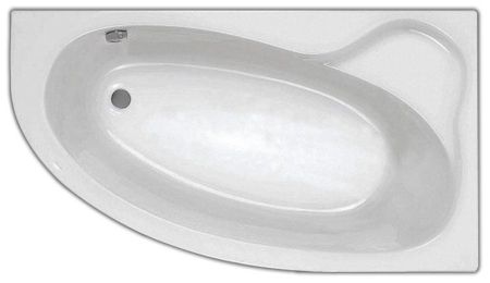 Акриловая ванна Santek Эдера 170 R без гидромассажа R