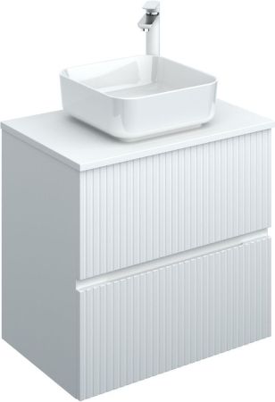 Тумба под раковину Aquanet Джейн 70 белый матовый, артикул 00313285