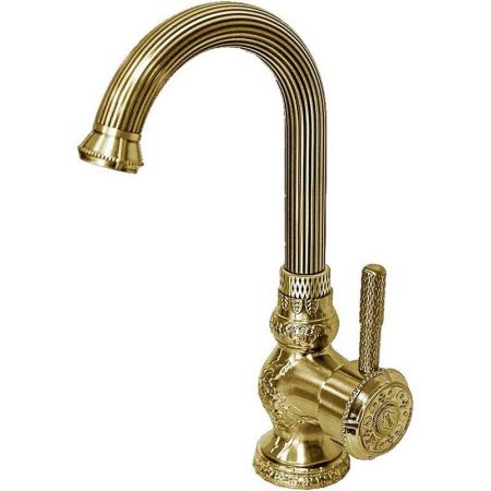 Смеситель для раковины ZorG Antic A 204U-BR Бронза, артикул A 204U-BR