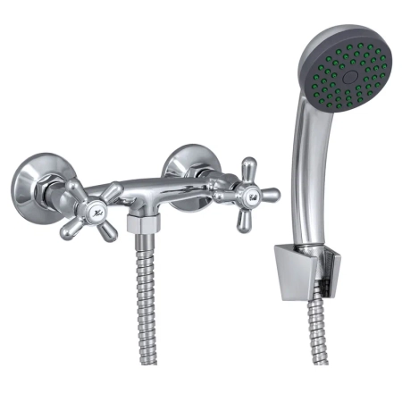 Смеситель для душа Славен СЛ-ДВ-О40, хром