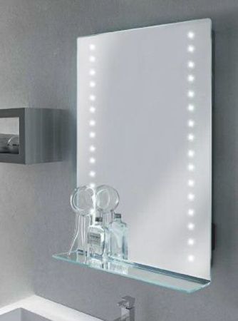 Зеркало SanVit Лео 52 zsv120109 с подсветкой с электровыключателем Зеркало SanVit Лео 52 zsv120109 с подсветкой с электровыключателем