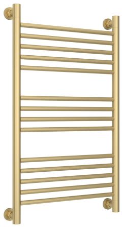 Полотенцесушитель, Сунержа, Богема +, прямая, водяной, ширина, мм-550, глубина, мм-76, высота, мм-862, межосевое расстояние-500, подключение-диагональное/нижнее/вертикальное, мощность, Вт-497,  присоединительный размер-НР G 1/2" / НР G 3/4" (эксцентрик), , артикул 022-0220-8050