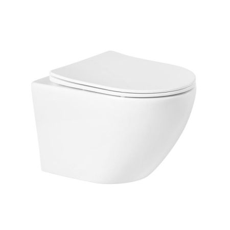 Унитаз подвесной BELBAGNO SFERA-R, артикул BB902SC