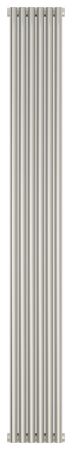 Отопительный радиатор ЭСТЕТ-11 н/ж 1800х270 / 6 сек (Матовый БЕЛЫЙ), артикул 30-0302-1806