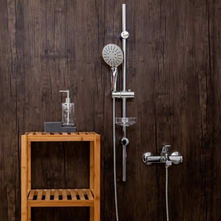 Душевой гарнитур Agger Breeze A011 Хром