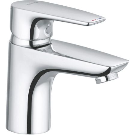 Смеситель для раковины Kludi Pure&Solid 340280575 Хром Смеситель для раковины Kludi Pure&Solid 340280575 Хром