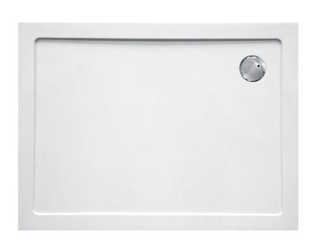 Душевой поддон из стеклокомпозита (SMC) CEZARES TRAY-M-AH-35-W, артикул TRAY-M-AH-90/80-SCR