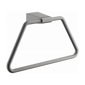 Кольцо для полотенец Maretti Torino-GM TRGM52K21, оружейная сталь