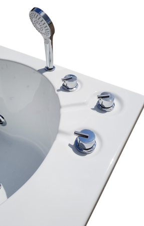 Гидромассажная ванна Royal Bath  HARDON DE LUXE 200x150x75, артикул RB083100DL