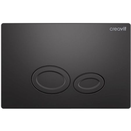 Клавиша смыва Creavit Drop GP2002.04 Антрацит, артикул GP2002.04
