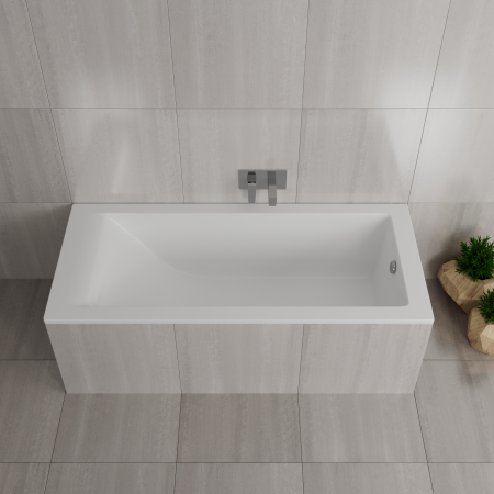 Ванна из литьевого мрамора Delice Diapason 1800х700