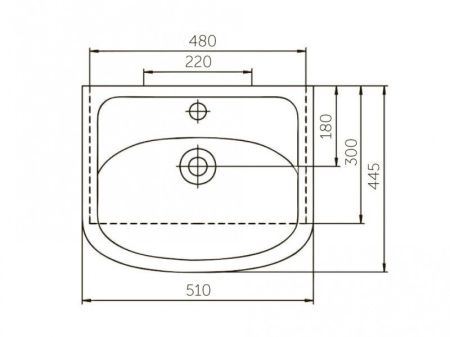 Тумба "Спектр 50", зеленая, Уют 50, артикул SD-00000684