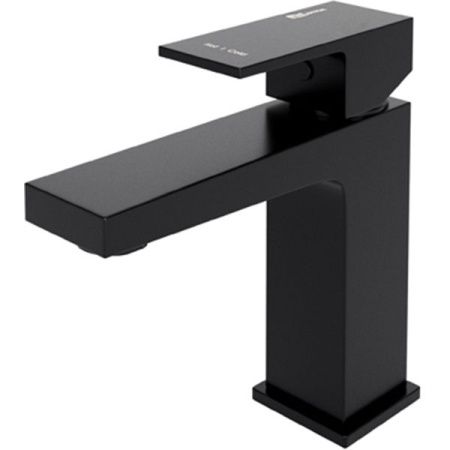 Смеситель для раковины WasserKRAFT Abens 2003 Черный матовый Смеситель для раковины WasserKRAFT Abens 2003 Черный матовый