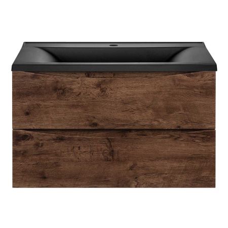 База под раковину Mia 800 подвесная, 2 выкатных ящика soft close, R.Wood, артикул VMC-2MA800RW