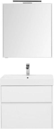 Мебель для ванной Aquanet Бруклин 70 белый, артикул 00207804