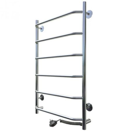 Электрический полотенцесушитель Тругор ПЭК 6 80x60 Хром, артикул Пэк6/8060