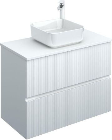 Тумба под раковину Aquanet Джейн 90 белый матовый, артикул 00313287