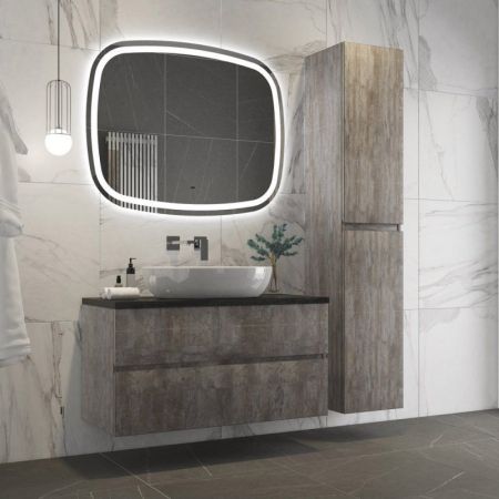 Зеркало MOLVENO CEZARES с контурной подсветкой и датчиком движения, артикул CZR-SPC-MOLVENO-1100-800-MOV