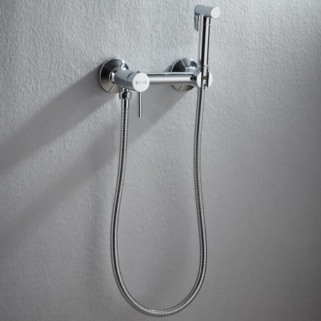 Гигиенический душ со смесителем Shevanik S107, хром