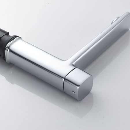 Смеситель на борт ванны Maretti Lorenza LR22RF842-B, хром