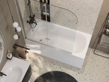 Передняя панель для акриловой ванны ECO-155-SCR-W37, артикул ECO-155-SCR-W37