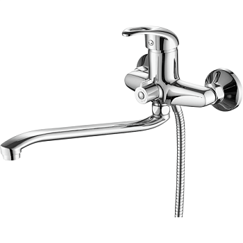 Смеситель для ванны FASHUN A2203, хром