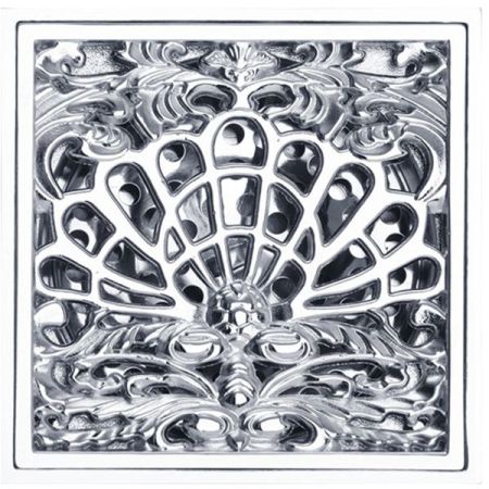 Трап для душа Veragio Canyon VR.CAN-2019.CR с решеткой Хром, артикул VR.CAN-2019.CR