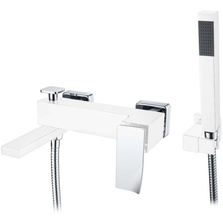 Смеситель для ванны WhiteChrome.2_Комплект, артикул 143-WCR.2