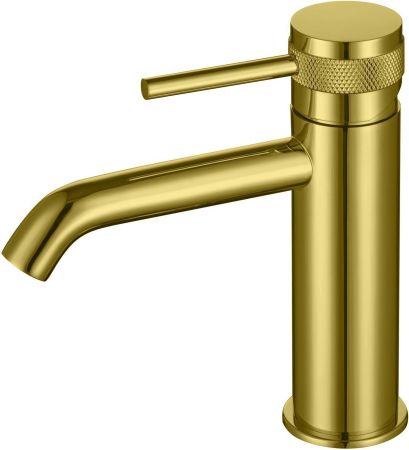 Смеситель для раковины Allen Brau Priority 5.31A01-GB золото, артикул 5.31A01-GB