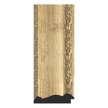 Зеркало Evoform Exclusive 62х52 Состаренное серебро с орнаментом