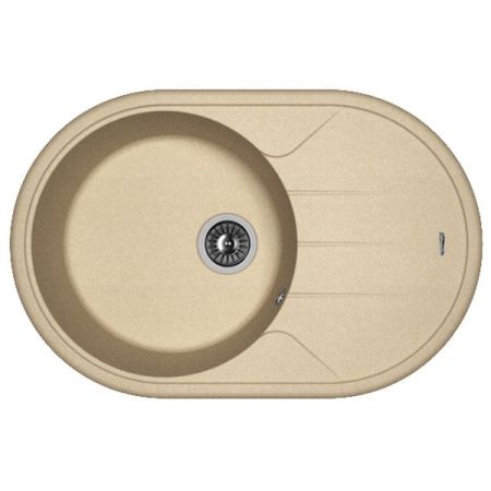 Кухонная мойка Florentina Лотос 780 20.295.С0780 Антрацит, артикул 20.295.С0780.302