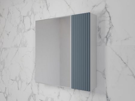 Зеркальный шкаф «Стокгольм» 70 см графит софт, артикул ЛС-00002323