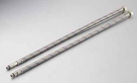 Подводка гибкая ПрофСан для смесителя 40 см 1/2-М10 (PS-FMF40), артикул PS-FMF40