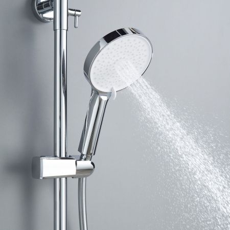 Душевая система Shevanik S4336, хром