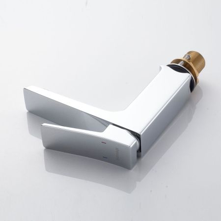 Смеситель для раковины Shevanik S4401, хром