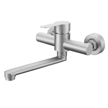 Смеситель для кухни/для умывальника Fmark FS8207L, сатин, артикул FS8207L