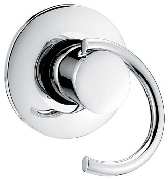 Внутристенный смеситель Twist, цвет хром