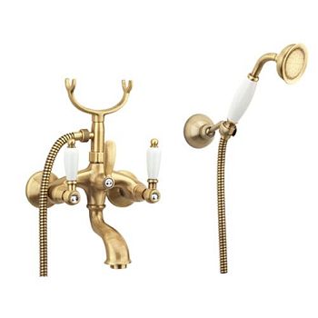 Смеситель для ванны Fiore COLONIALE SKY (SWAROVSKI®) 03ZZ0601, бронза