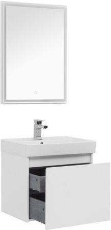 Мебель для ванной Aquanet Nova Lite 60 белый (1 ящик), артикул 00242922