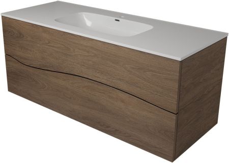 Тумба под раковину Allen Brau Glority 120 1.35003.NW дуб антик, артикул 1.35003.NW