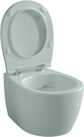 Чаша подвесного унитаза Allen Brau Fantasy 4.11004.MT мятный, артикул 4.11004.MT