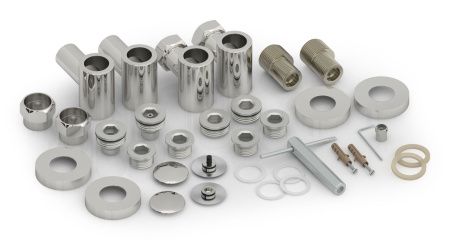 Полотенцесушитель, Сунержа, Богема +, выгнутая, водяной, ширина, мм-450, глубина, мм-90, высота, мм-862, межосевое расстояние-400, подключение-диагональное/нижнее/вертикальное, температура теплоносителя-до 95°С, мощность-Вт-421, присоединительный размер-Н