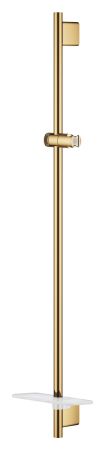 Душевая штанга GROHE RainShower SmartActive с полочкой, 900 мм, холодный рассвет глянец (26603GL0)